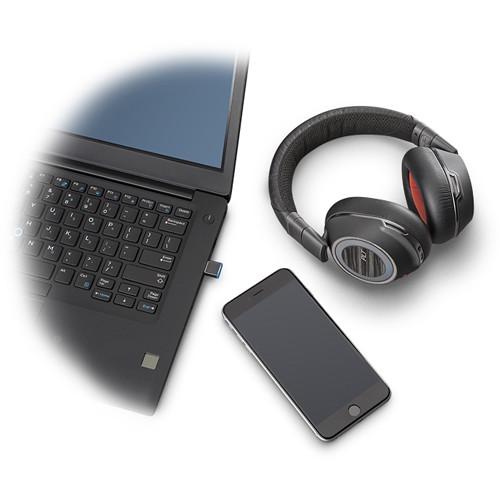 Plantronics Voyager 8200 UC Bluetooth Headset with USB Type-A Adapter