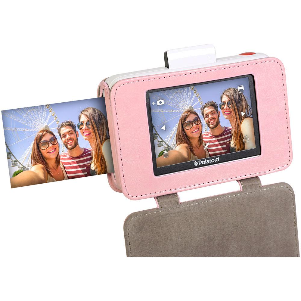 Polaroid Faux Leather Case for Snap Touch Instant Digital Camera