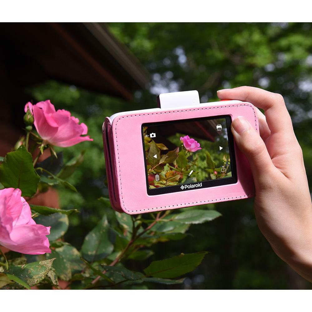 Polaroid Faux Leather Case for Snap Touch Instant Digital Camera