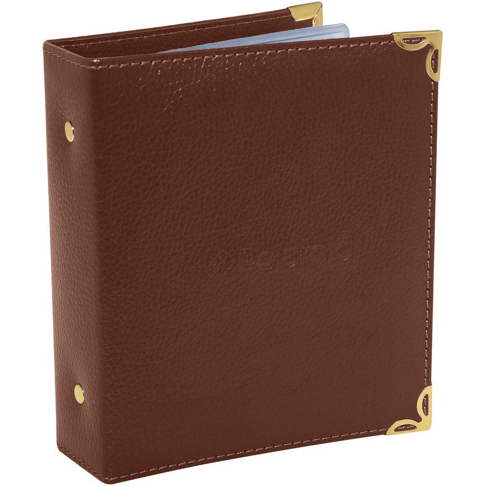 Polaroid Mini Leatherette Photo Album for 3 x 4" Prints