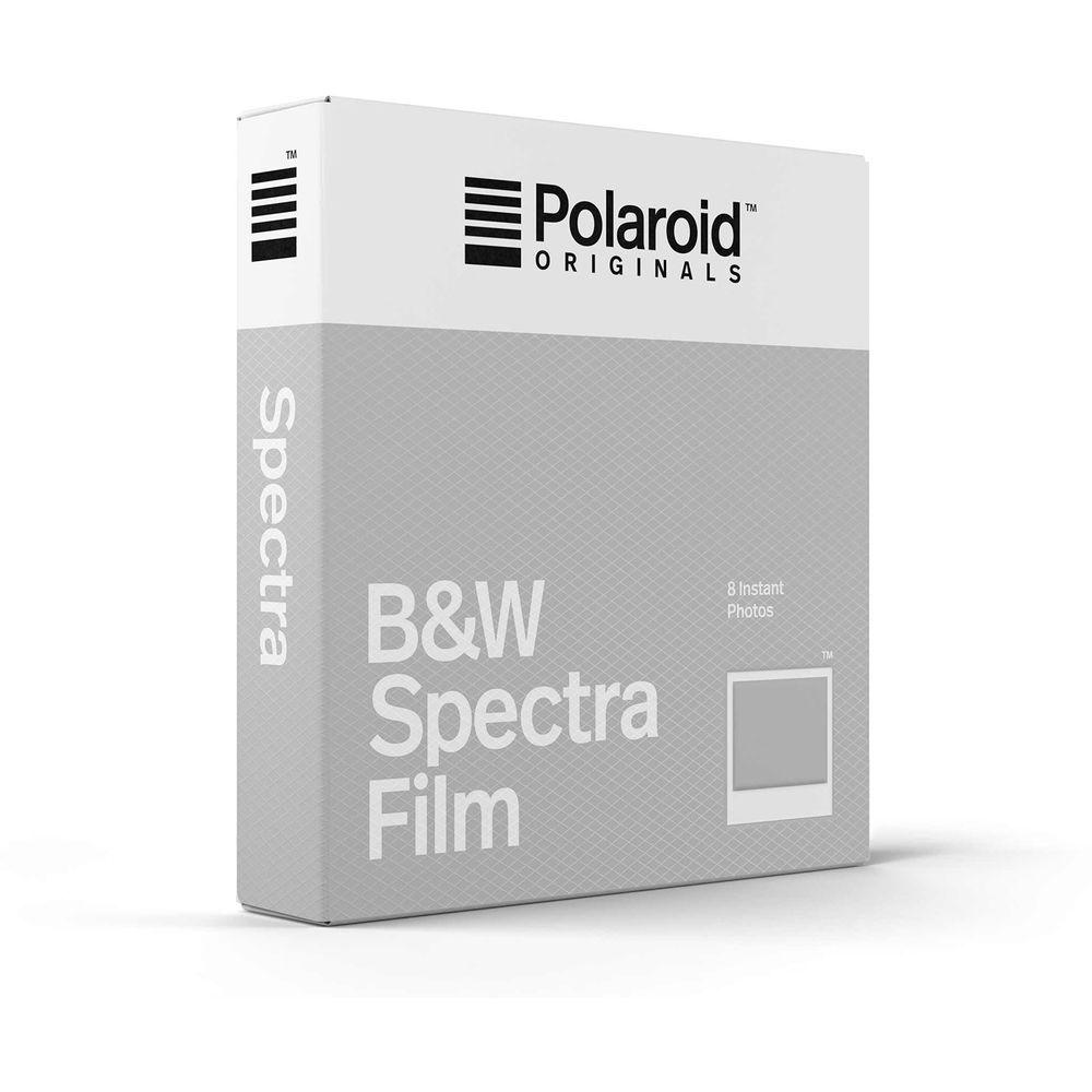 Polaroid Originals Black & White Spectra Instant Film