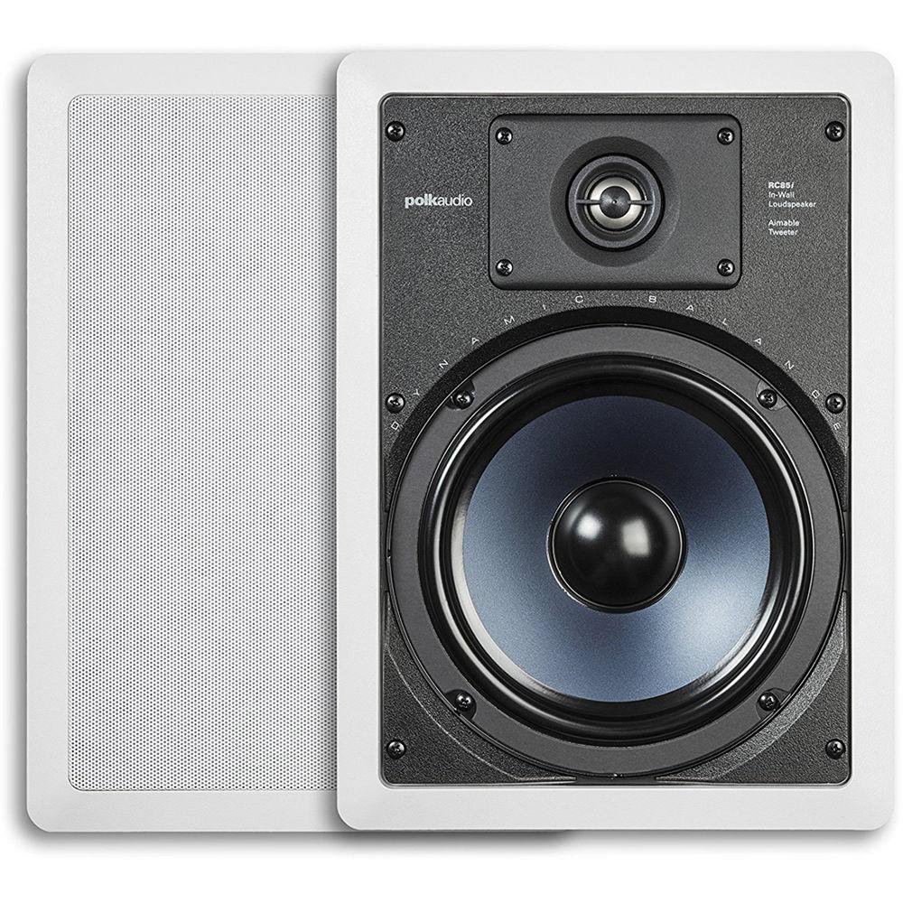 Polk Audio RC85i 8" In-Wall Speakers