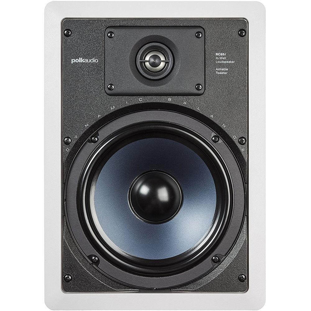 Polk Audio RC85i 8" In-Wall Speakers