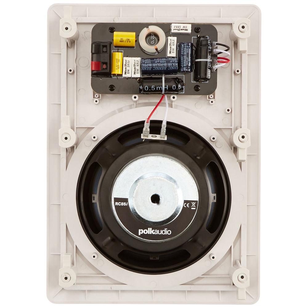 Polk Audio RC85i 8" In-Wall Speakers