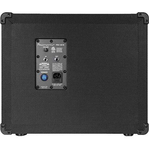 Powerwerks PW112SUB 12" 400W Powered Subwoofer