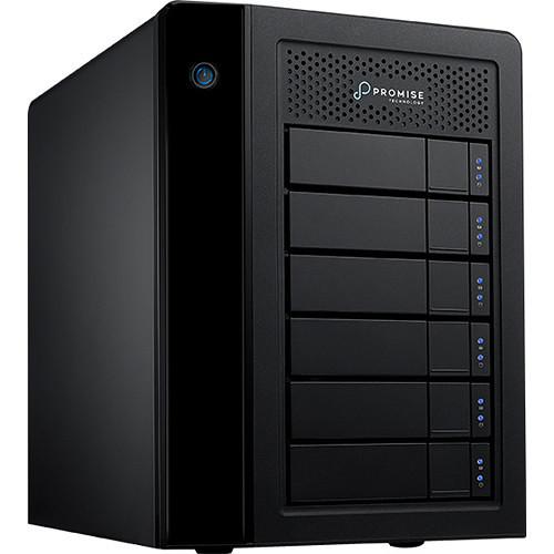 Promise Technology Pegasus3 R6 Mac Edition 36TB 6-Bay Thunderbolt 3 RAID Array