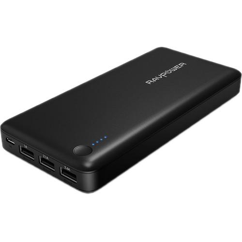 RAVPower Xtreme 26,800mAh 3-Port Portable Power Pack
