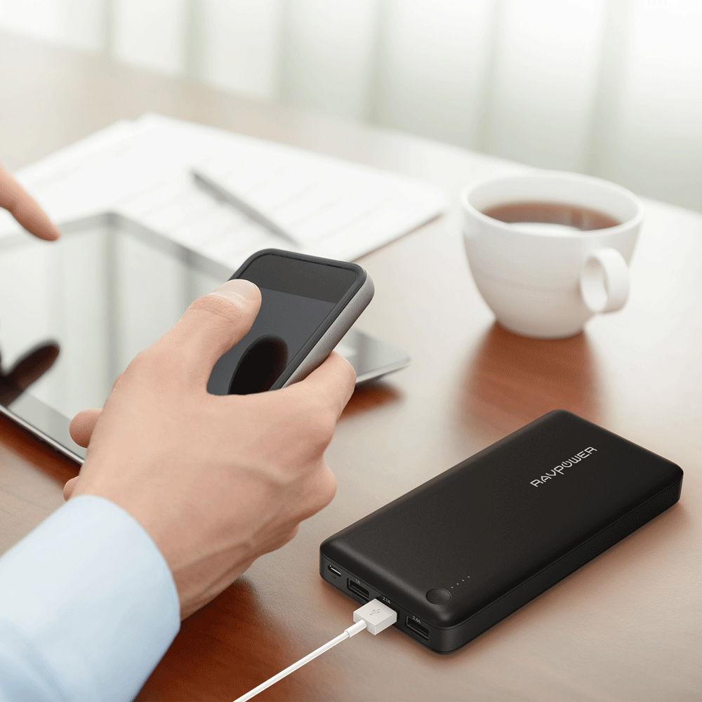 RAVPower Xtreme 26,800mAh 3-Port Portable Power Pack