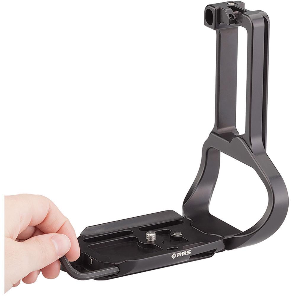 Really Right Stuff L-Plate Set for Nikon D850 with MB-D18 Battery Grip