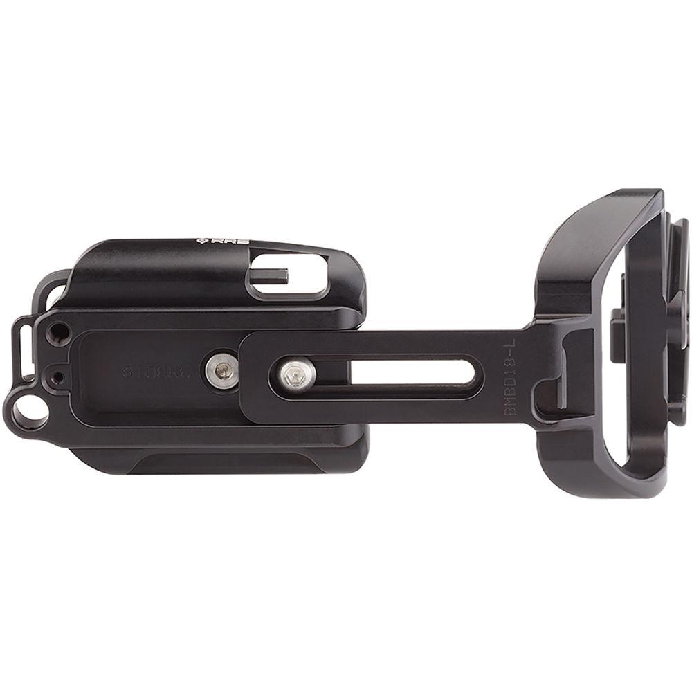 Really Right Stuff L-Plate Set for Nikon D850 with MB-D18 Battery Grip
