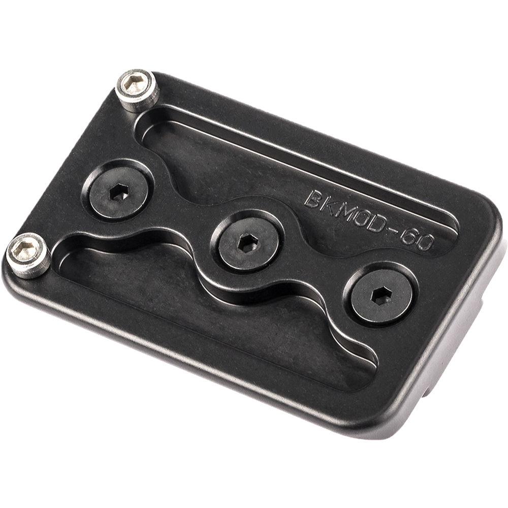 Really Right Stuff Quick Release Rifle Plate for KeyMod Platforms
