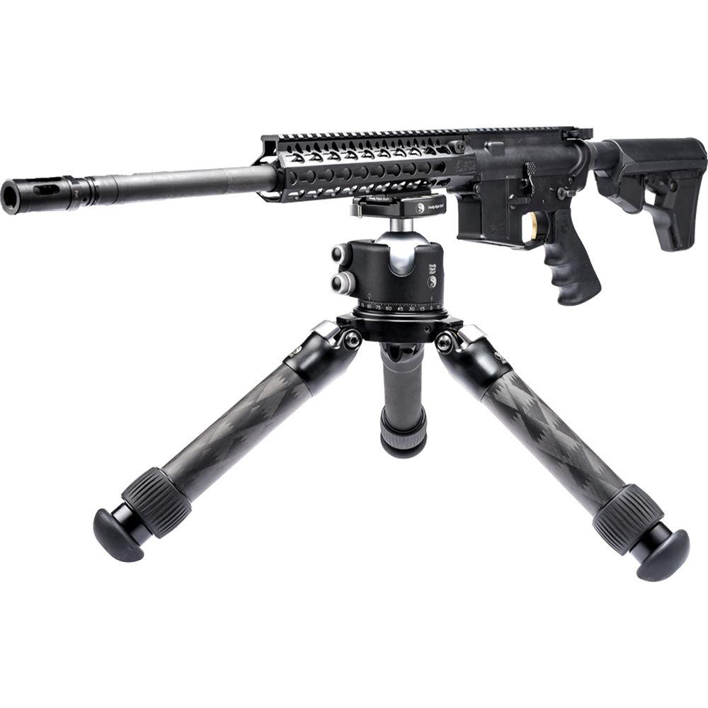 Really Right Stuff Quick Release Rifle Plate for KeyMod Platforms