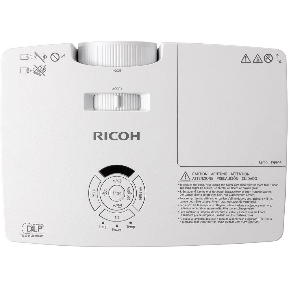 Ricoh 3500-Lumen 1080p DLP Projector