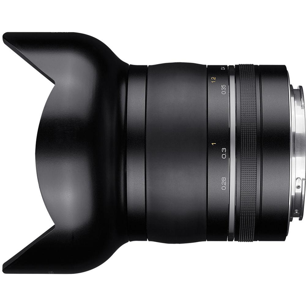 Rokinon SP 14mm f 2.4 Lens for Canon EF