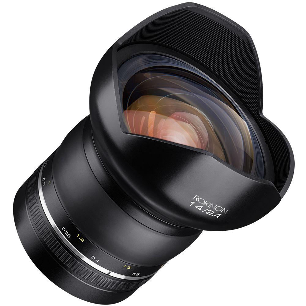 Rokinon SP 14mm f 2.4 Lens for Canon EF