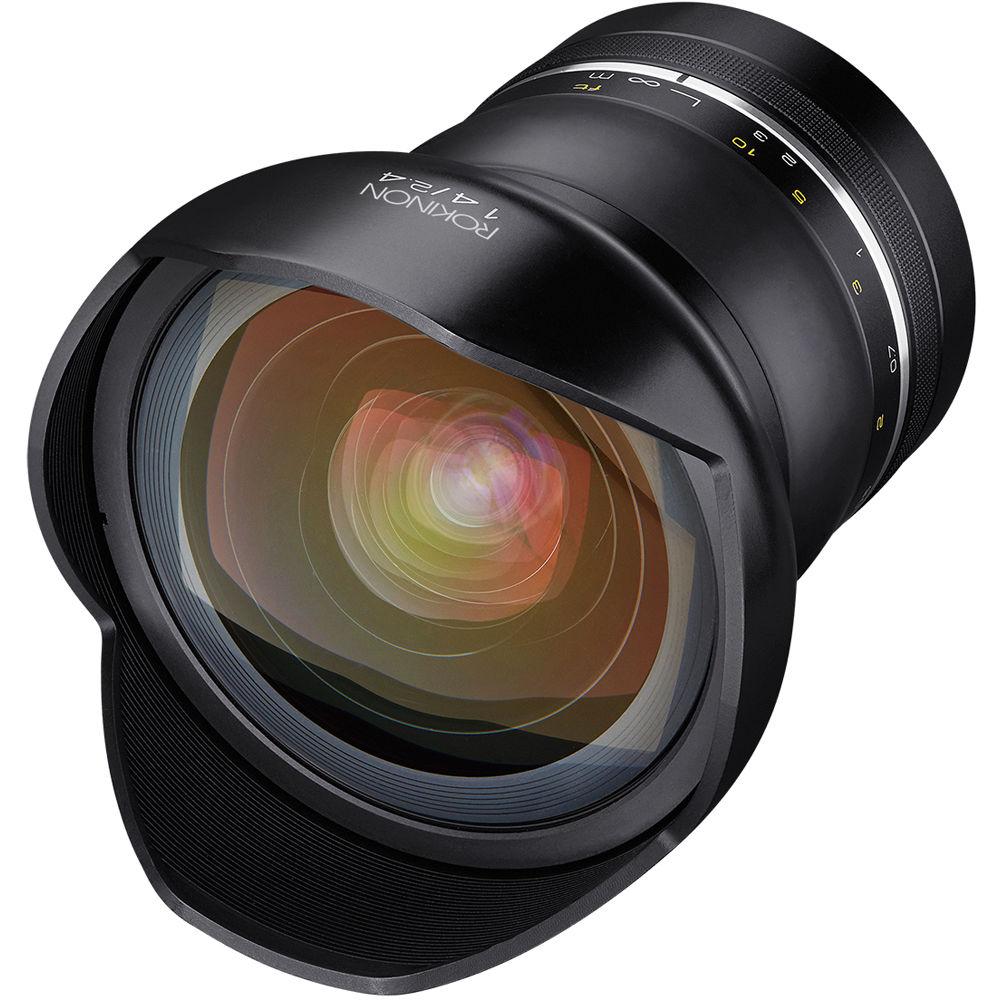 Rokinon SP 14mm f 2.4 Lens for Canon EF