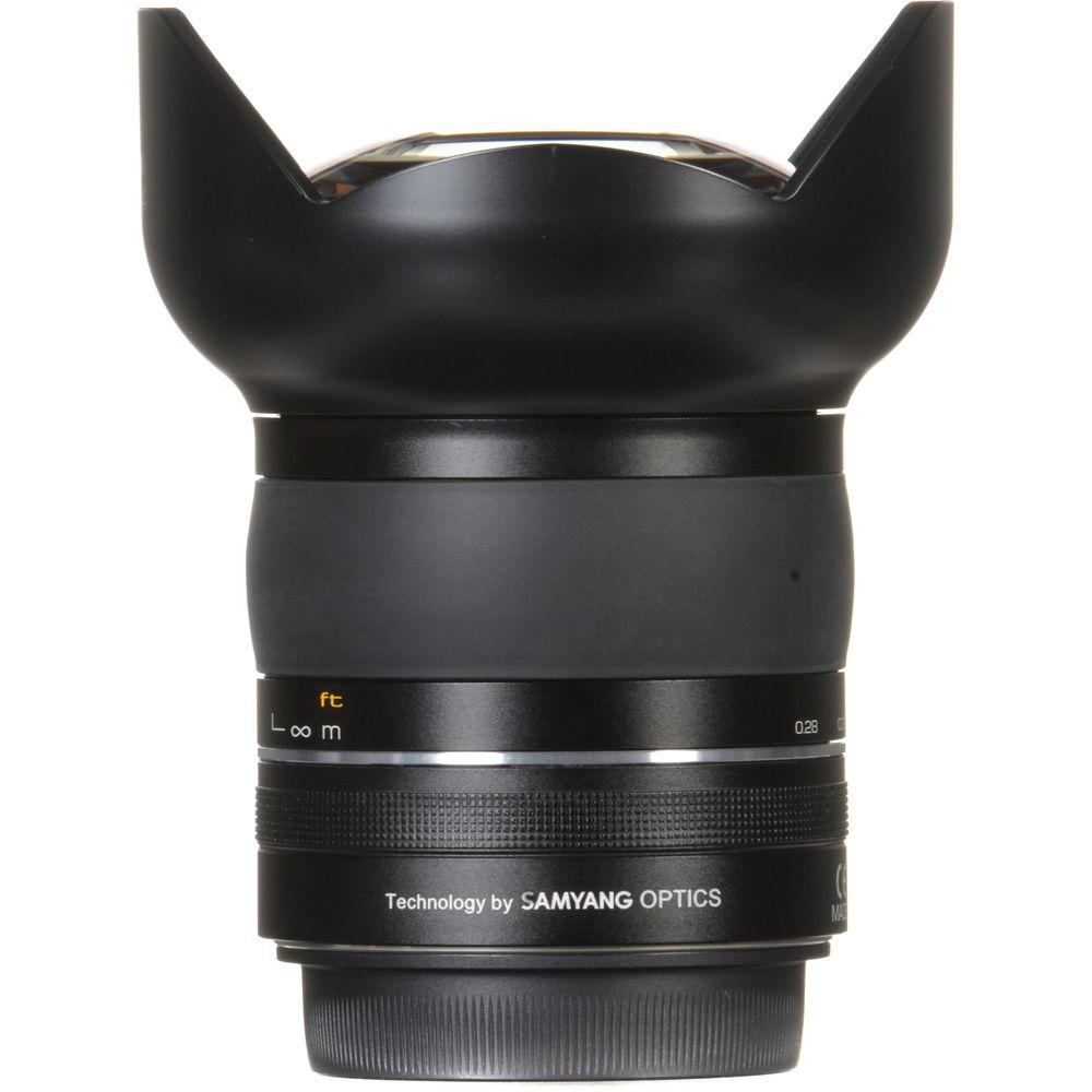 Rokinon SP 14mm f 2.4 Lens for Canon EF