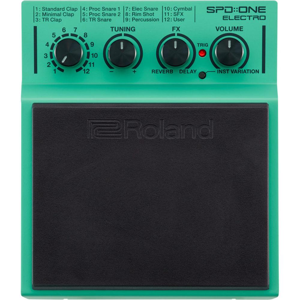 Roland SPD::ONE ELECTRO Digital Percussion Pad