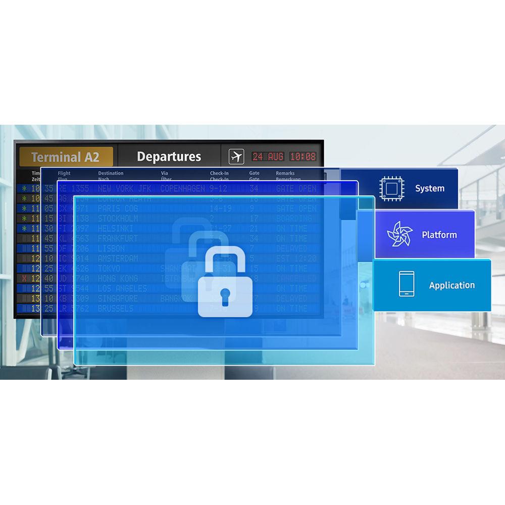 Samsung QM49H 49"-Class UHD Commercial Smart LED Display