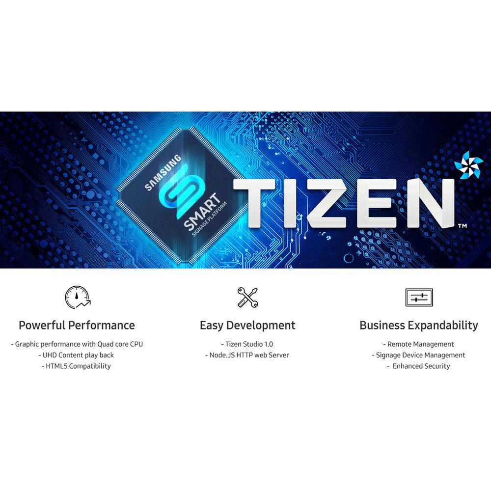 Samsung QM49H 49"-Class UHD Commercial Smart LED Display