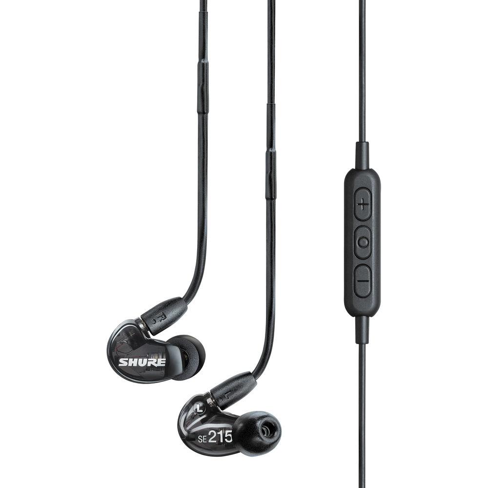 Shure SE215-BT1 Sound-Isolating Earphones with RMCE-BT1 Bluetooth Cable