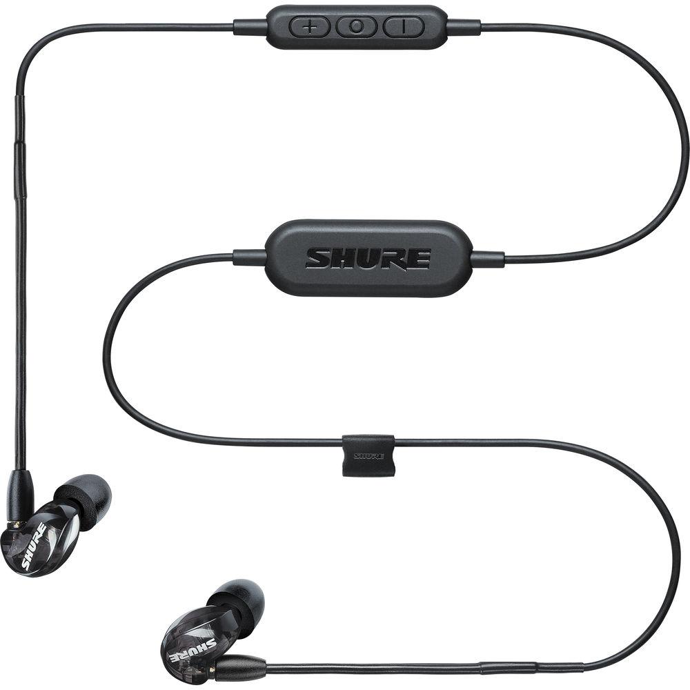 Shure SE215-BT1 Sound-Isolating Earphones with RMCE-BT1 Bluetooth Cable