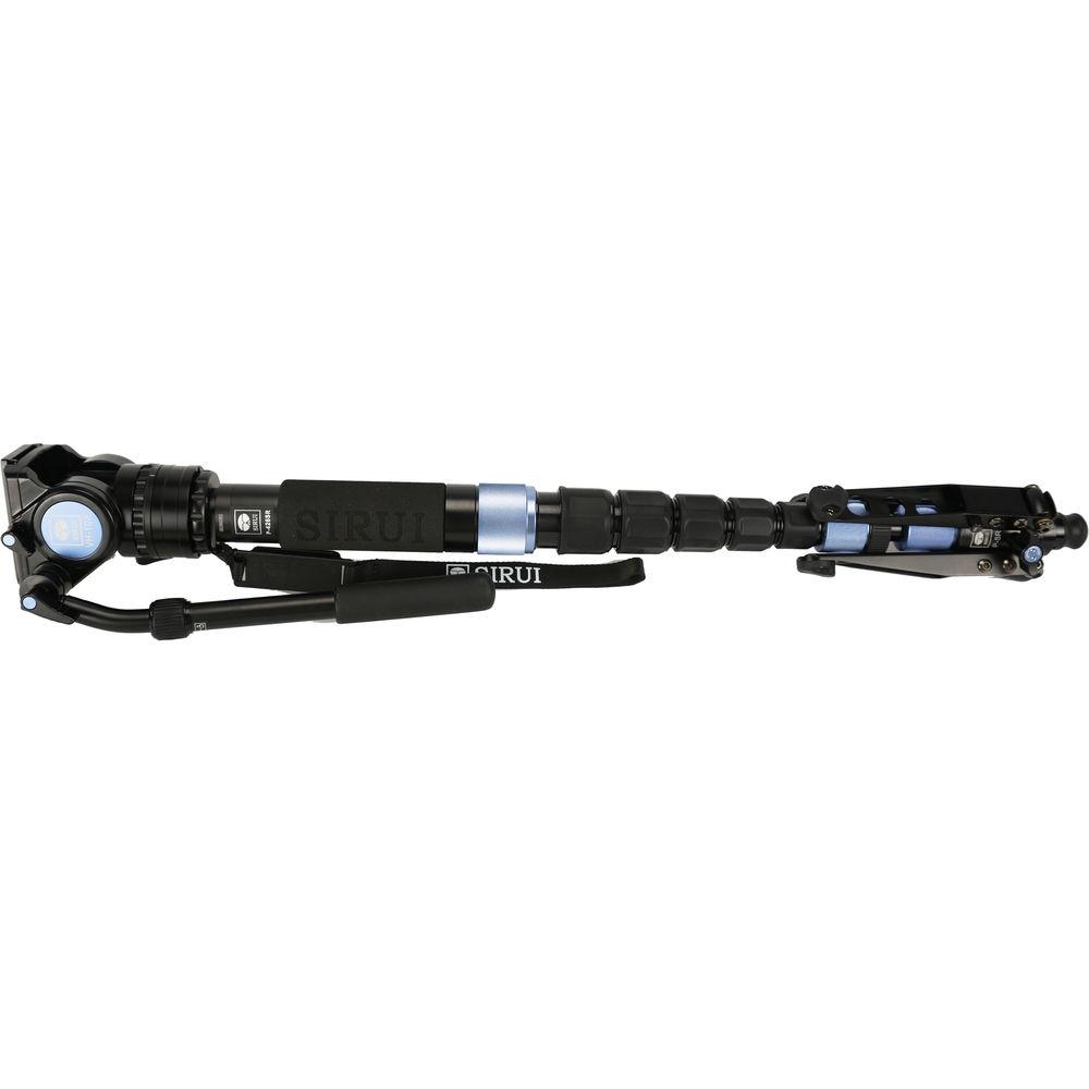 Sirui P-426SR Photo Video Monopod with VH-10X Head