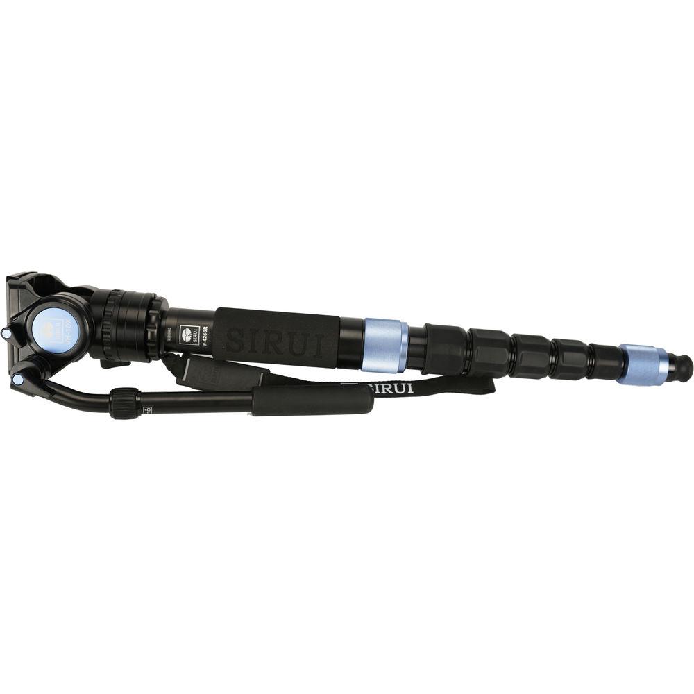 Sirui P-426SR Photo Video Monopod with VH-10X Head