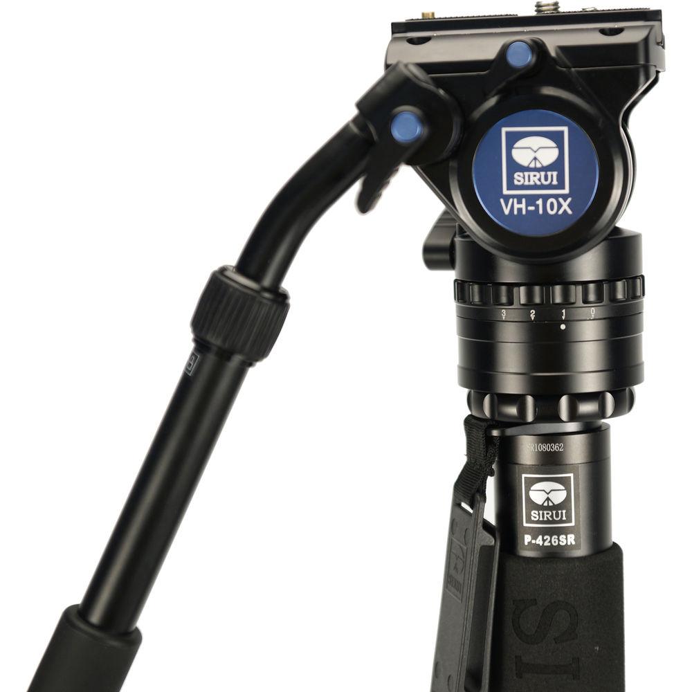 Sirui P-426SR Photo Video Monopod with VH-10X Head