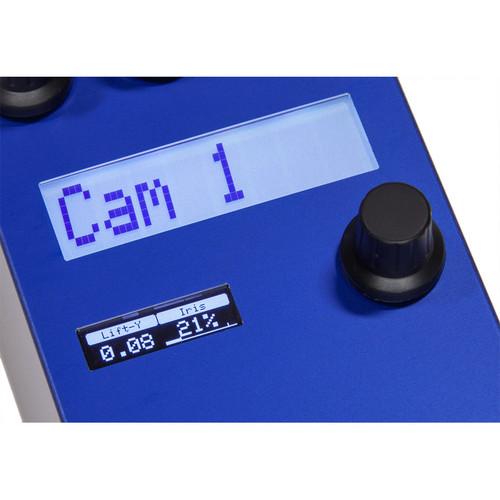 SKAARHOJ RCP Mini Panel with Multi-Turn Dial