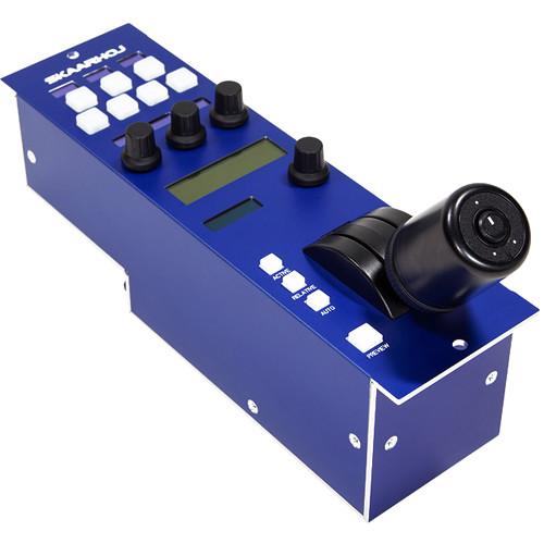 SKAARHOJ RCP Mini Panel with Multi-Turn Dial