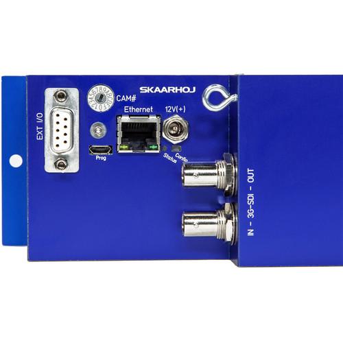 SKAARHOJ RCP Mini Panel with Multi-Turn Dial