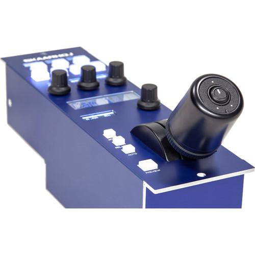 SKAARHOJ RCP Mini Panel with Multi-Turn Dial