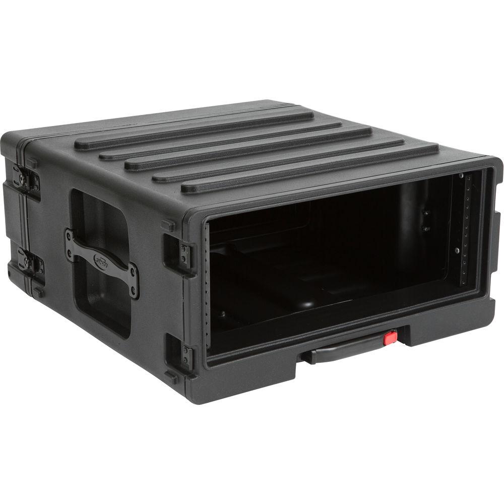 SKB 4U Roto Rolling Rack Case
