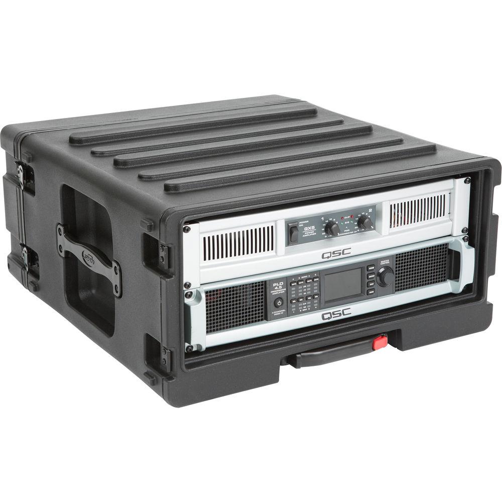 SKB 4U Roto Rolling Rack Case
