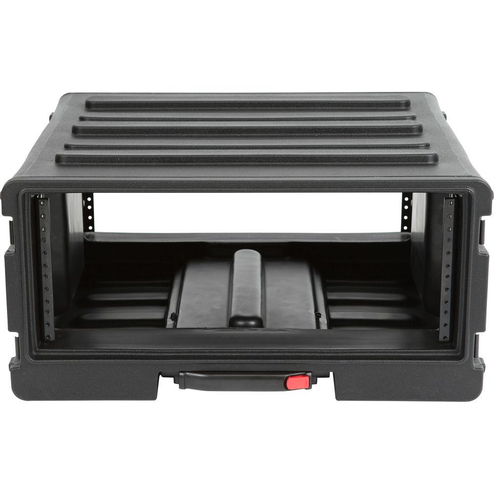 SKB 4U Roto Rolling Rack Case