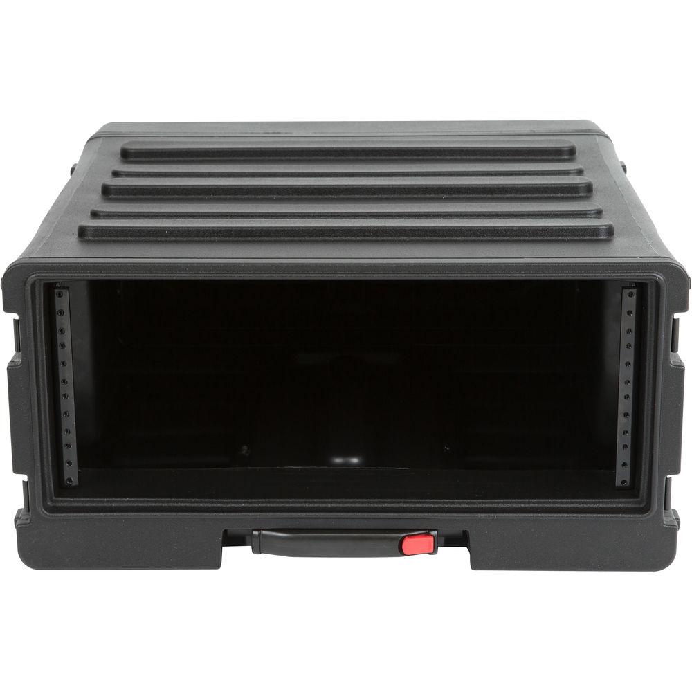 SKB 4U Roto Rolling Rack Case