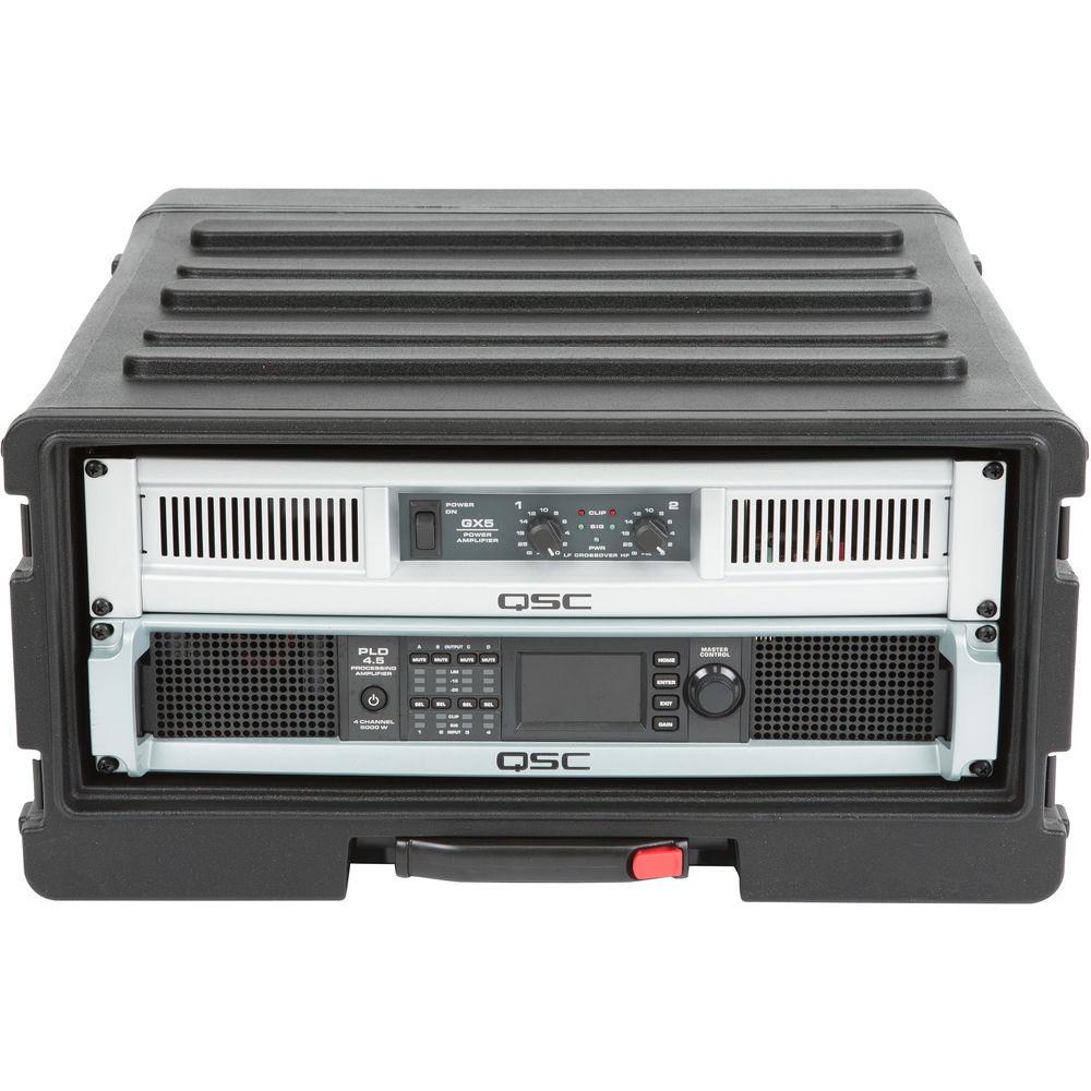 SKB 4U Roto Rolling Rack Case