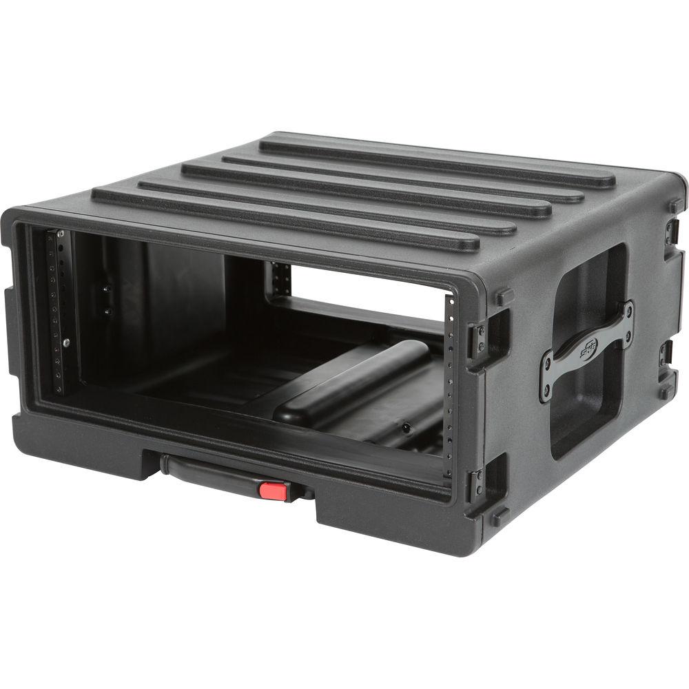 SKB 4U Roto Rolling Rack Case