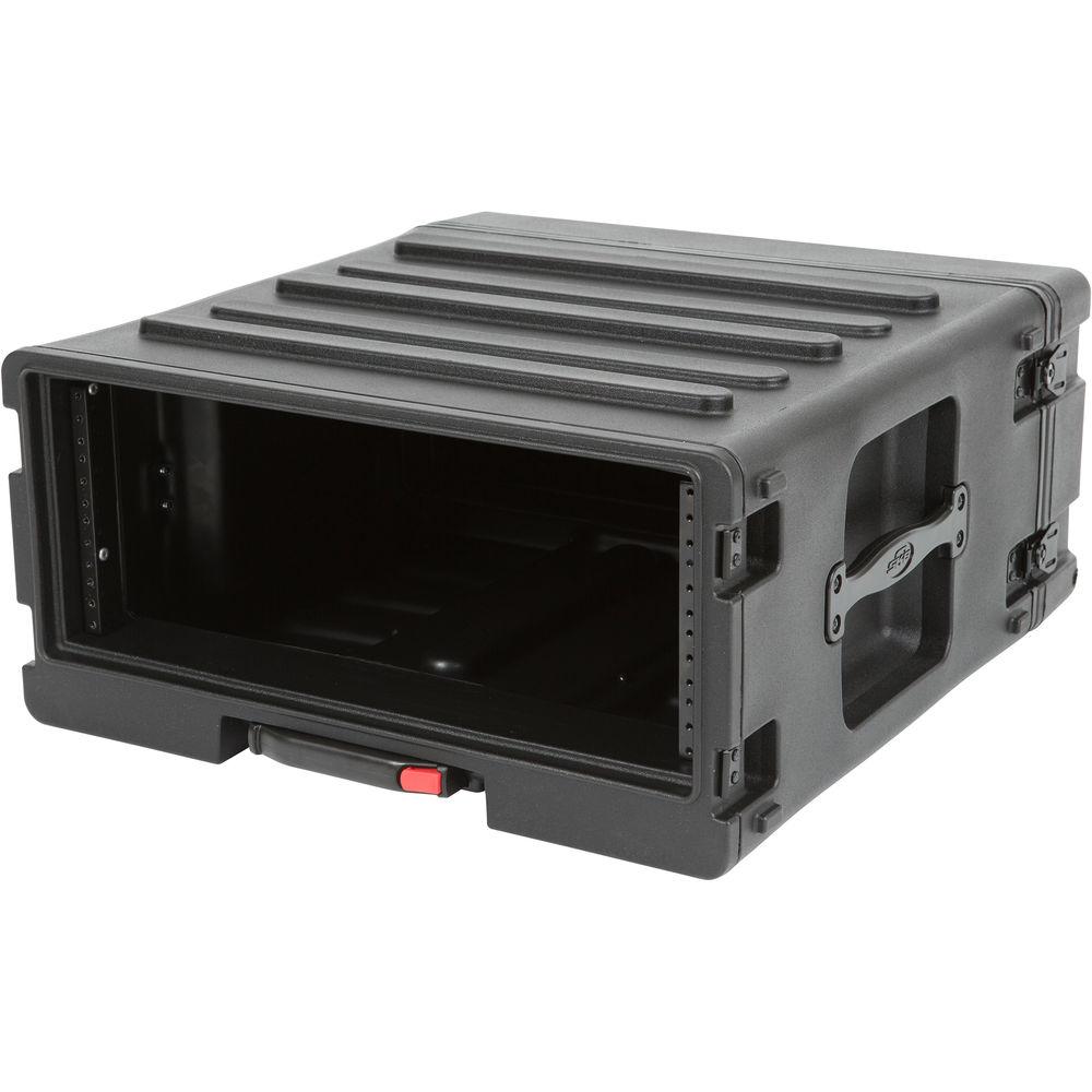 SKB 4U Roto Rolling Rack Case