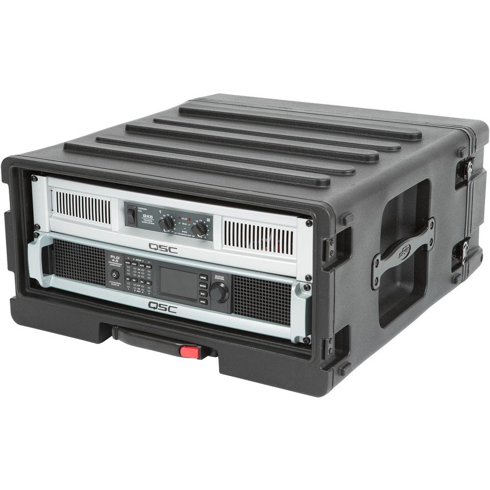 SKB 4U Roto Rolling Rack Case