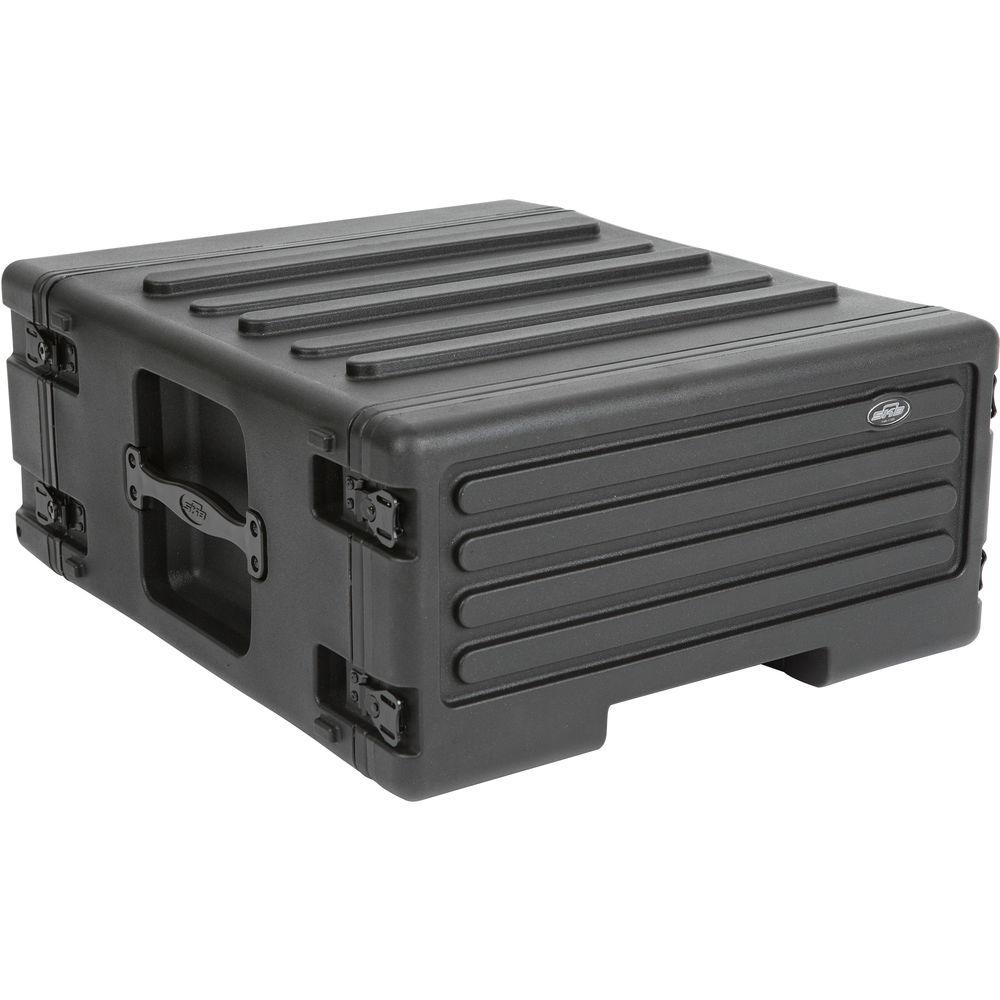 SKB 4U Roto Rolling Rack Case