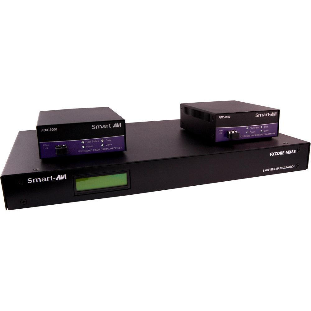 Smart-AVI FXCore-Pro Singlemode KVM Switch