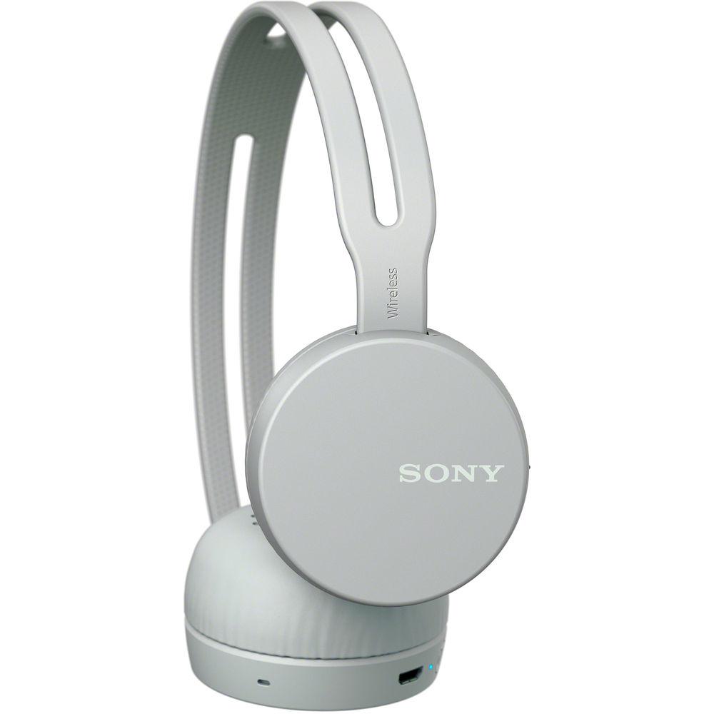 Sony WH-CH400 Wireless On-Ear Headphones