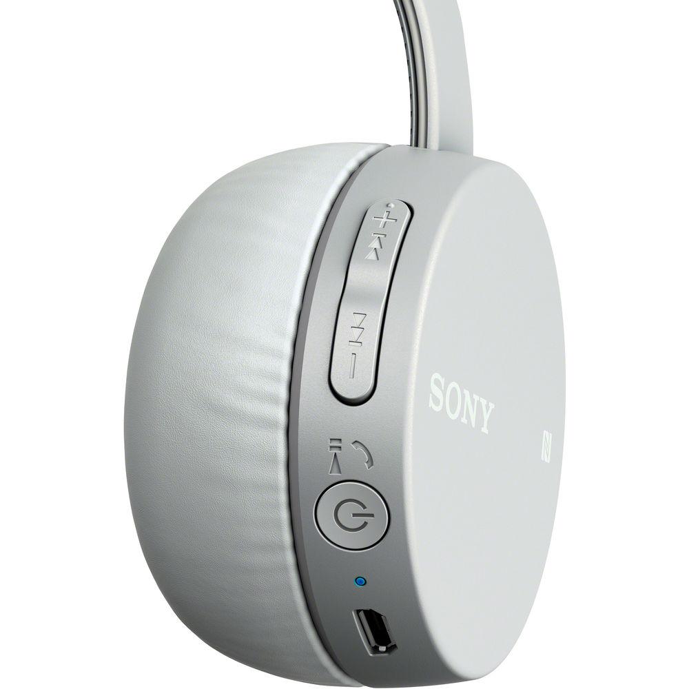 Sony WH-CH400 Wireless On-Ear Headphones