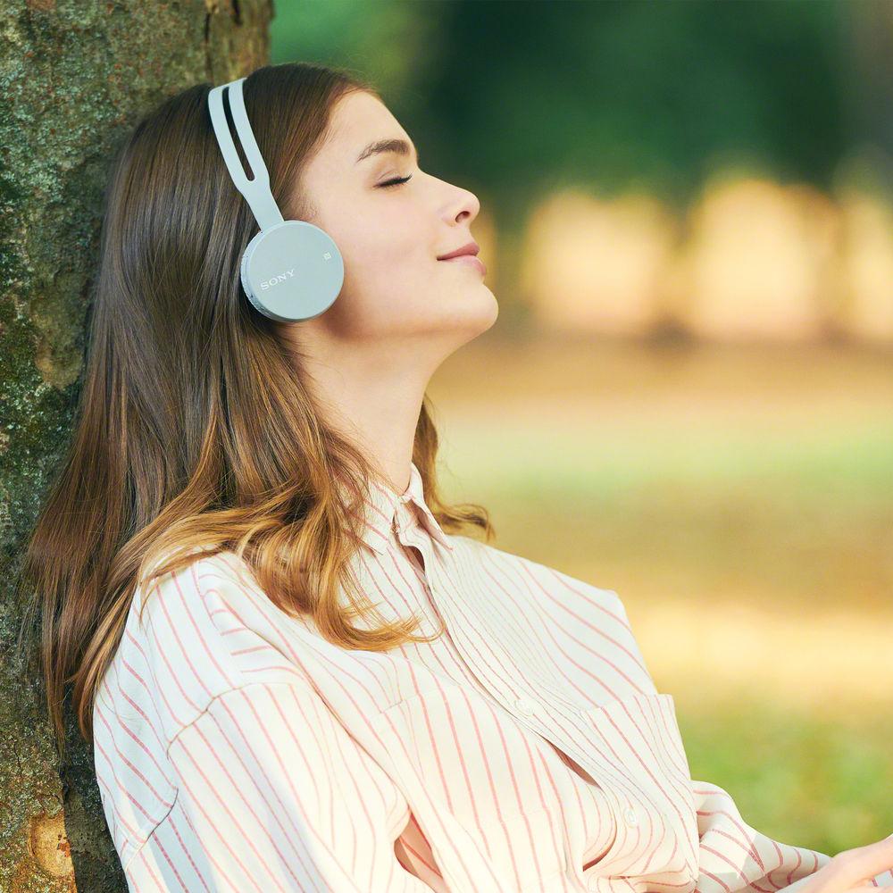 Sony WH-CH400 Wireless On-Ear Headphones