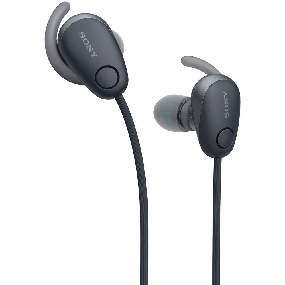 Sony WI-SP600N Wireless Noise-Canceling In-Ear Sports Headphones