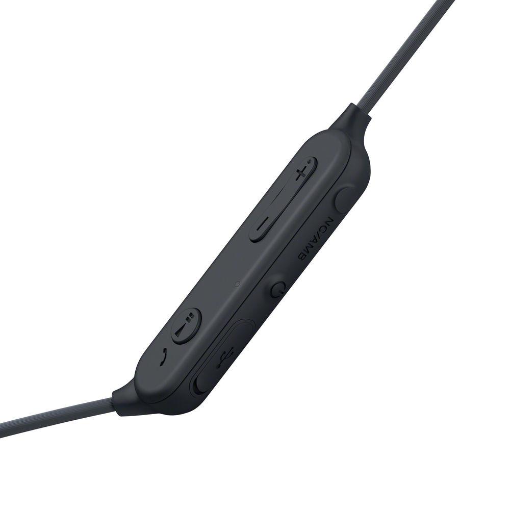 Sony WI-SP600N Wireless Noise-Canceling In-Ear Sports Headphones