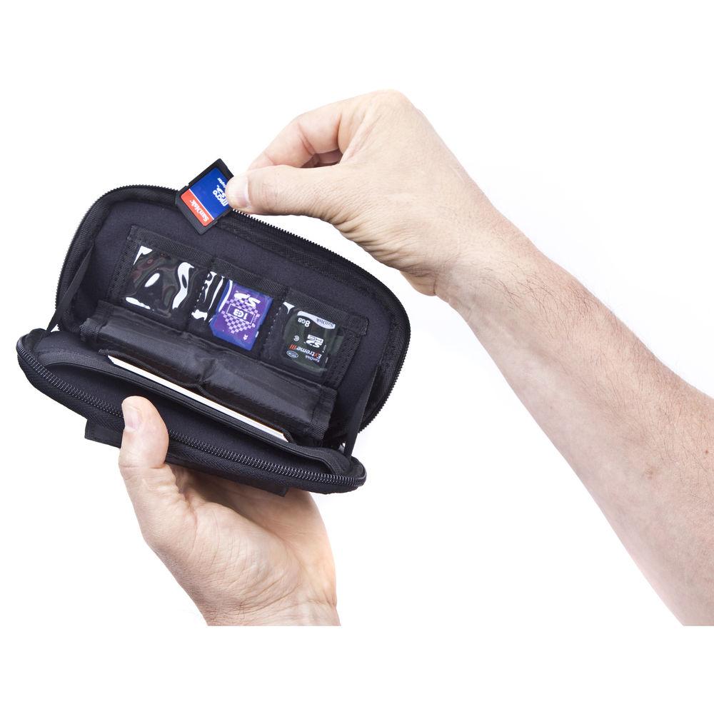 Spider Camera Holster SpiderPro Memory Card Organizer V2