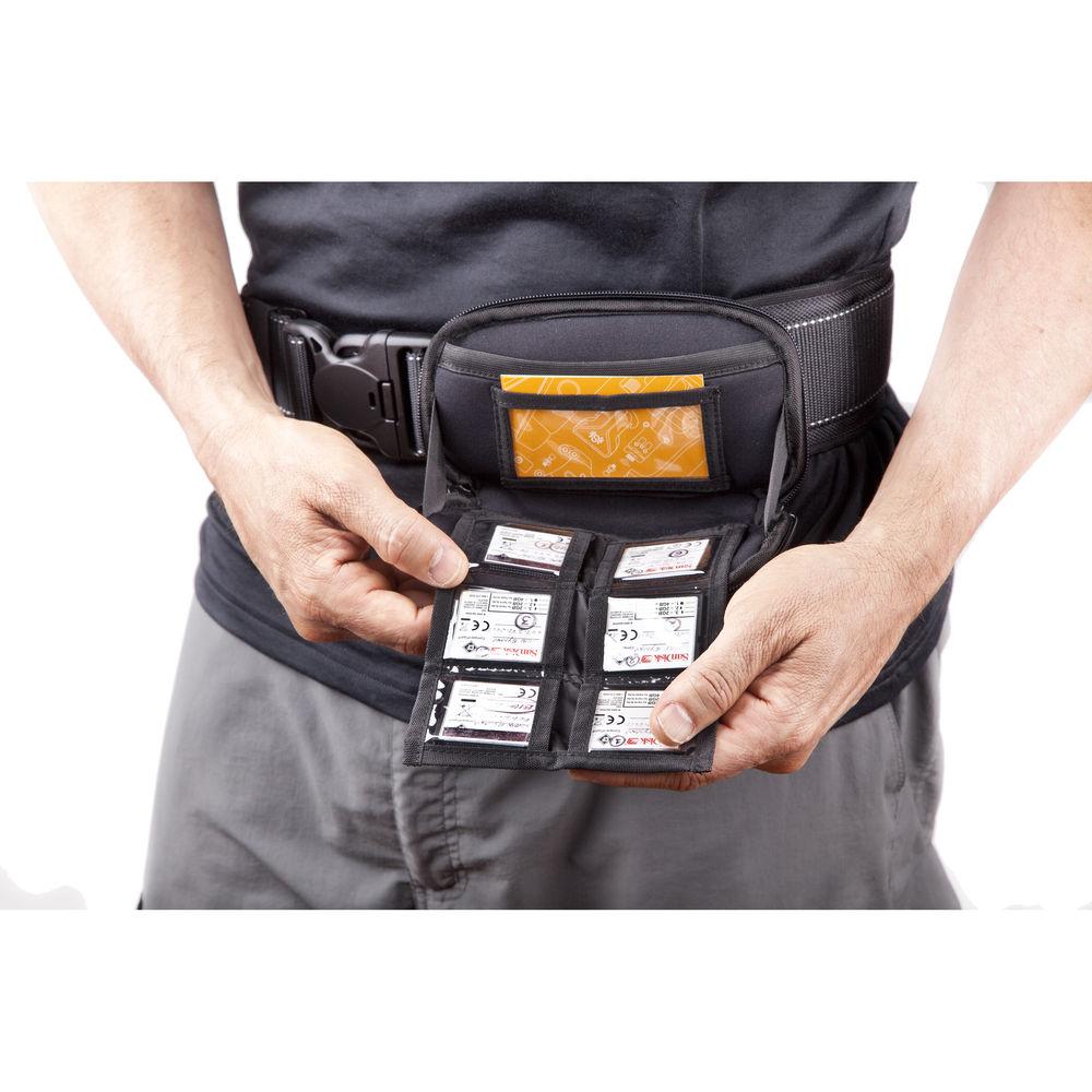 Spider Camera Holster SpiderPro Memory Card Organizer V2